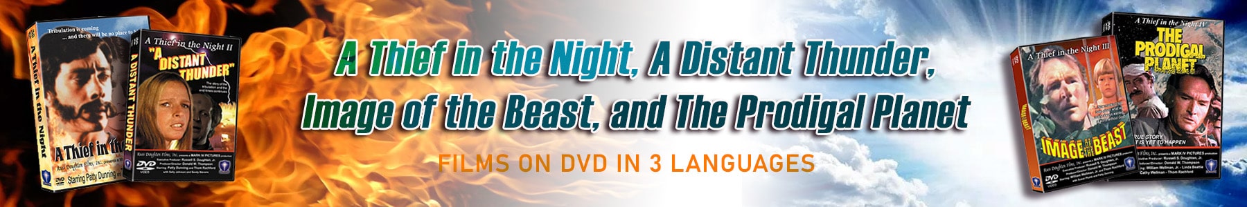 Prophecy Four Pack Films